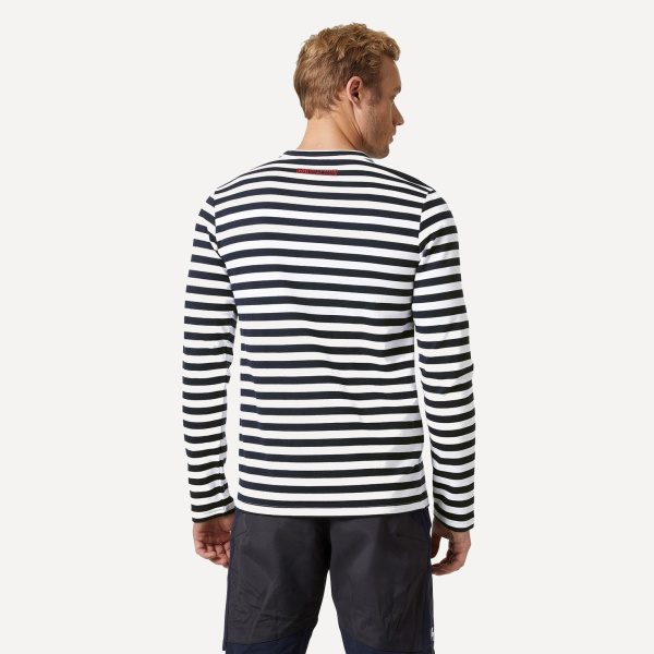 Тельняшка HH Man Arctic Ocean Long-Sleeve Cotton (M; Navy Stripe)